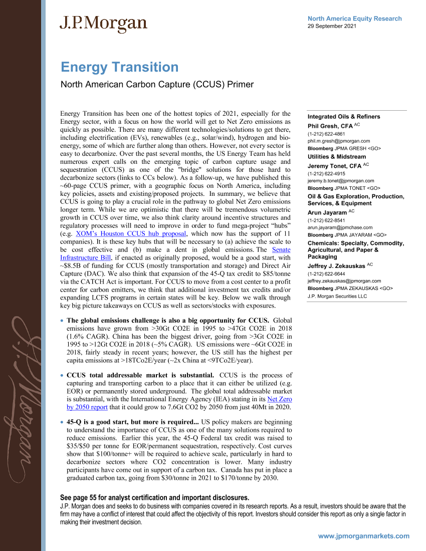 J.P. 摩根-美股能源行业-能源过渡：北美碳捕获入门-2021.9.29-59页J.P. 摩根-美股能源行业-能源过渡：北美碳捕获入门-2021.9.29-59页_1.png
